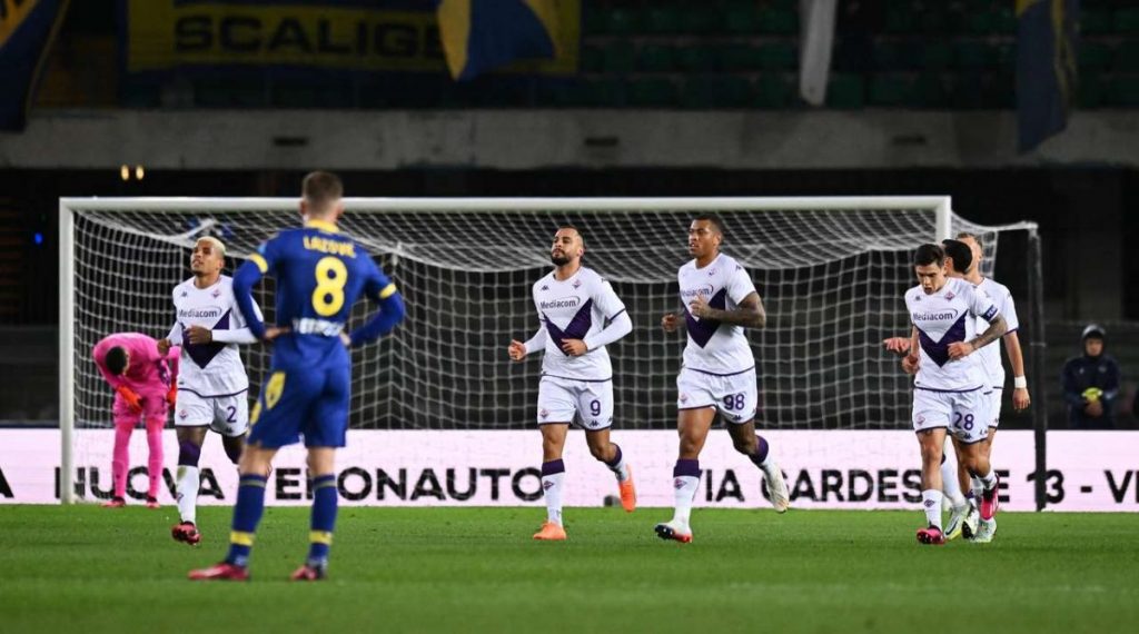 Βερόνα – Φιορεντίνα 0-3: Εύκολα οι «βιόλα»
