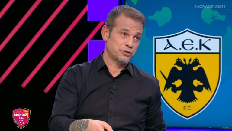 Ντέμης Νικολαΐδης: «Οι βαθμοί πρέπει να κρίνονται στο γήπεδο»