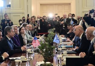 Άντονι Μπλίνκεν: Συνάντηση με τον Νίκο Δένδια στο υπουργείο Εξωτερικών