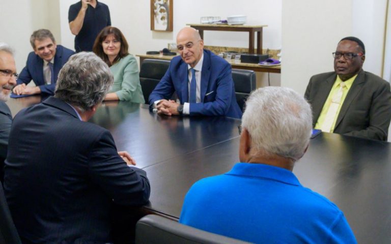 Δένδιας: Για την Ελλάδα το Μοντέγκο Μπέι είναι πρότυπο για την ΑΟΖ