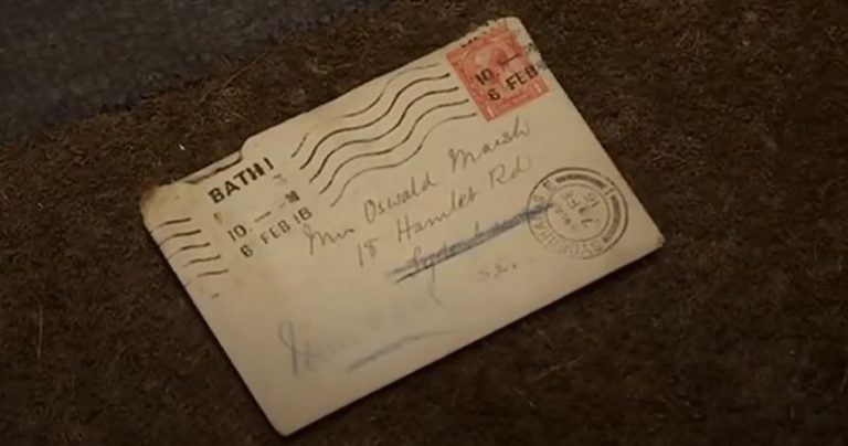 Επιστολή χάθηκε το 1916 και παραδόθηκε στο Λονδίνο 100+ χρόνια αργότερα -«Θέλω τη βοήθειά σου»