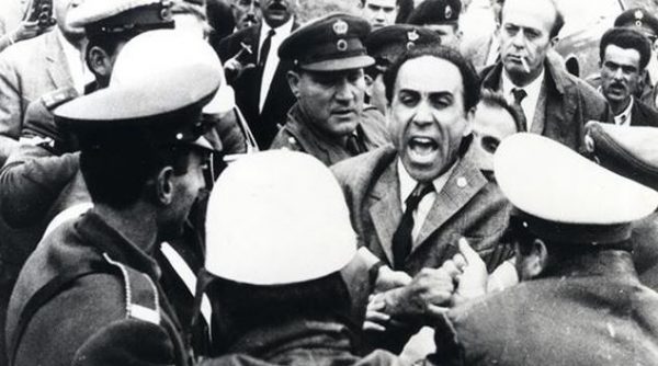 Γιώργος Ρωμαίος: Η μελετημένη κραυγή διαμαρτυρίας για τη δολοφονία του Γρηγόρη Λαμπράκη