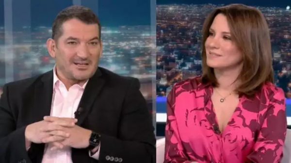 Πύρρος Δήμας: Η «ντρίπλα» και… ο επικός διάλογος με την Νίκη Λυμπεράκη