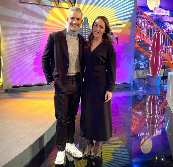 Night Out: Ο Θεοχάρης Ιωαννίδης υποδέχεται την Υφυπουργό Εργασίας και Κοινωνικών Υποθέσεων