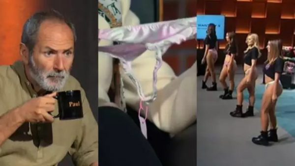 Dragons’ Den:  Χαμός στον αέρα με τα μεταξωτά εσώρουχα