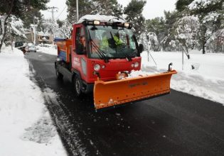 Κακοκαιρία: Σε ποιους δρόμους της Αττικής είναι υποχρεωτικές οι αντιολισθητικές αλυσίδες