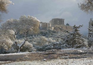 Κακοκαιρία «Μπάρμπαρα»: Συνεχίζονται οι χιονοπτώσεις