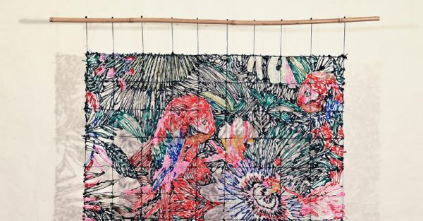 Στην έκθεση «Newland» της Γεωργίας Δαμοπούλου ο μύθος συναντά την πραγματικότητα