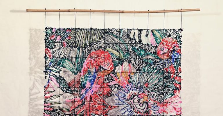 Στην έκθεση «Newland» της Γεωργίας Δαμοπούλου ο μύθος συναντά την πραγματικότητα