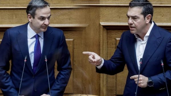 Τάσος Γαϊτάνης: «Μητσοτάκης ή Τσίπρας» το δίλημμα των επόμενων εκλογών