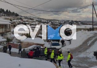 Κακοκαιρία Μπάρμπαρα: Αγνοείται ηλικιωμένος στην Εύβοια