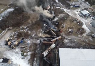 ΗΠΑ: Η εταιρεία θα πληρώσει το κόστος απορρύπανσης από το τοξικό νέφος στο Οχάιο