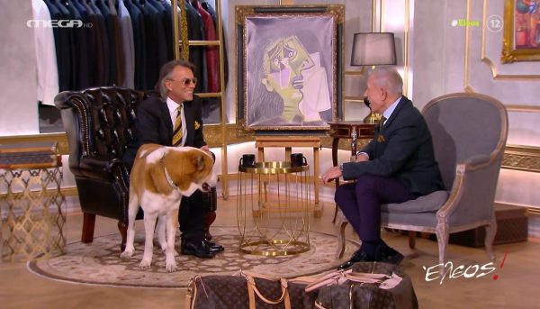 Οι παραγγελιές του Ηλία Ψινάκη στον… Μπαμπούλα