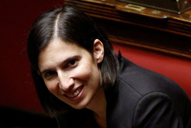 Ιταλία: Η Ελι Σλάιν γίνεται η πρώτη γυναίκα γραμματέας του Δημοκρατικού Κόμματος