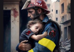 Σεισμός στην Τουρκία: Η συγκλονιστική digital art εικόνα για το έργο της ΕΜΑΚ που έγινε viral