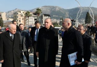Ερντογάν: Θα λογοδοτήσουν όσοι ευθύνονται για τους χιλιάδες θανάτους