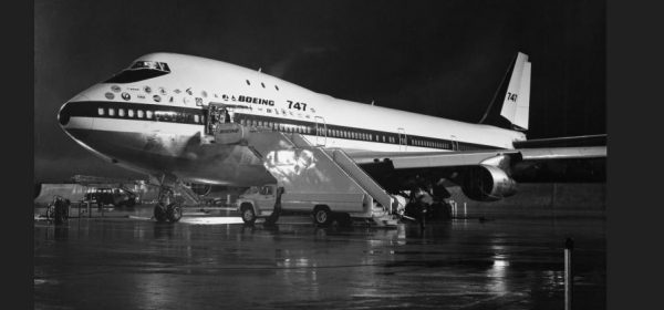 Το θρυλικό Boeing 747 στο τελευταίο ταξίδι του