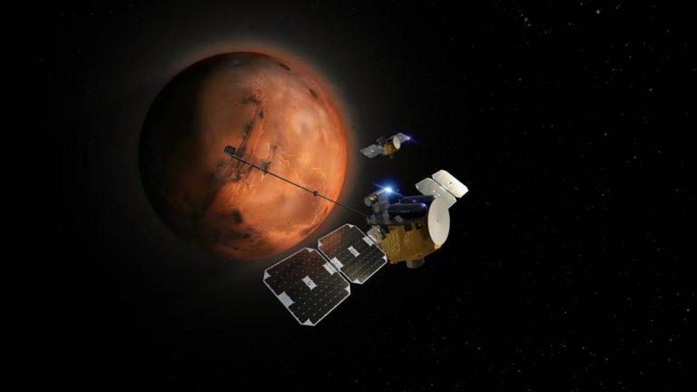 Blue Origin: Ο Τζεφ Μπέζος θα εκτοξεύσει αποστολή στον Άρη για λογαριασμό της NASA