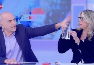 Βαρεμένος – Καραμανλή: Σάλος στα social media μετά τον άγριο καυγά