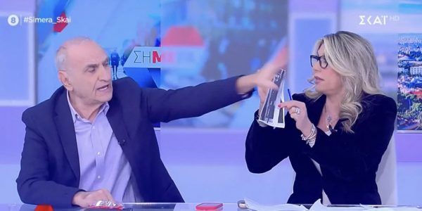 Βαρεμένος – Καραμανλή: Σάλος στα social media μετά τον άγριο καυγά