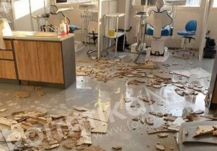 ΑΠΘ: Κατέρρευσε οροφή στο κτίριο της Οδοντιατρικής – Η εξήγηση του Πρύτανη
