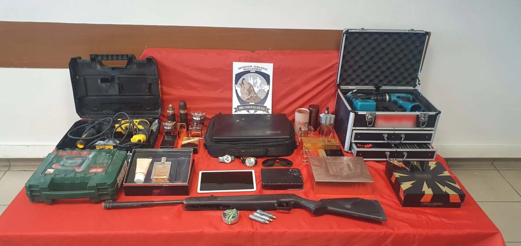 Βόρεια Ελλάδα:  Εξαρθρώθηκε σπείρα που είχε ρημάξει σπίτια και επιχειρήσεις – Πώς δρούσε