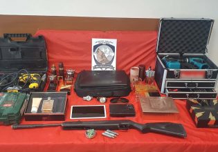 Βόρεια Ελλάδα:  Εξαρθρώθηκε σπείρα που είχε ρημάξει σπίτια και επιχειρήσεις – Πώς δρούσε