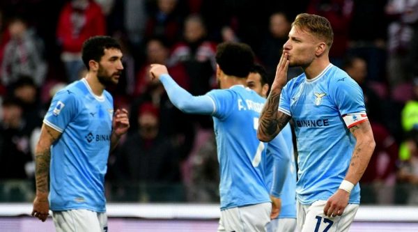 «Καθάρισε» ο Ιμόμπιλε για τη Λάτσιο (0-2)