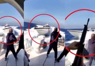 Φαρμακονήσι: Καρέ καρέ η προσπάθεια εμβολισμού σκάφους του Λιμενικού από τους Τούρκους