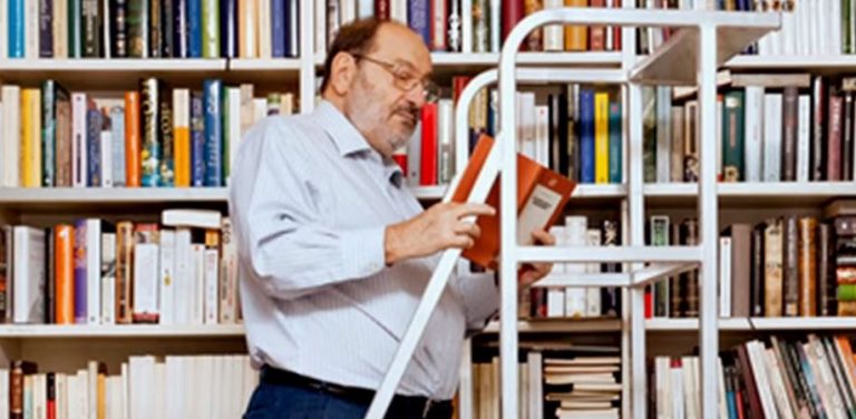 Ουμπέρτο Έκο: «Μερικές φορές λέω ότι μισώ το Όνομα του Ρόδου»