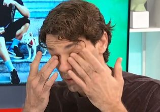 Βούρκωσε ο Αποστόλης Τότσικας – «Μιλάω με συγκίνηση, συγγνώμη»