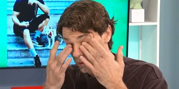 Βούρκωσε ο Αποστόλης Τότσικας – «Μιλάω με συγκίνηση, συγγνώμη»