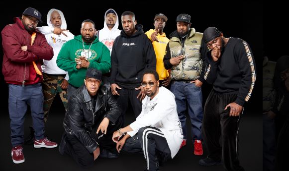 Οι Wu-Tang Clan στην Αθήνα