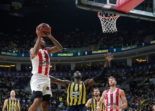 Euroleague: Μια ερυθρόλευκη… Λερναία Ύδρα