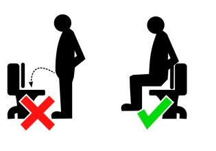 Θα πρέπει όλοι οι άνδρες να κάθονται για να ουρήσουν;