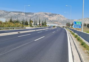 Ανακατασκευή οδικού άξονα για την ασφαλή κυκλοφορία οχημάτων στον Ασπρόπυργο