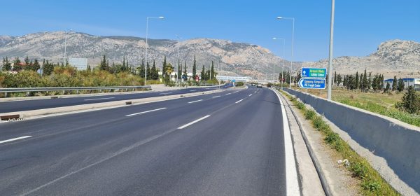 Ανακατασκευή οδικού άξονα για την ασφαλή κυκλοφορία οχημάτων στον Ασπρόπυργο