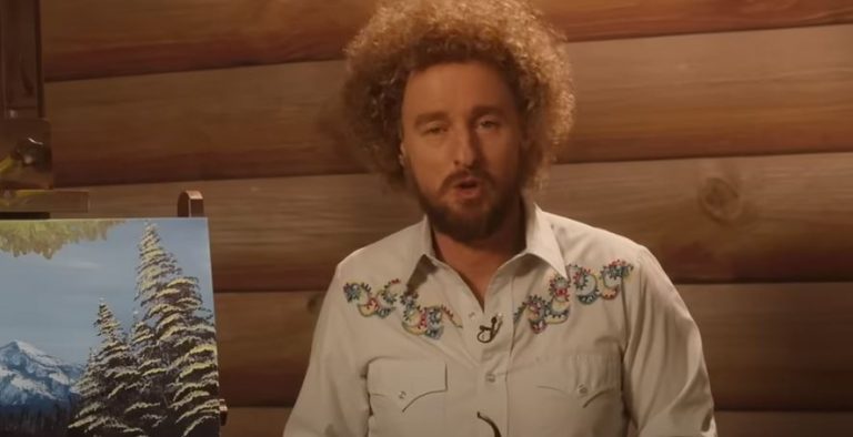 Ο Όουεν Γουίλσον κάνει τον Μπομπ Ρος στο πρώτο τρέιλερ της ταινίας «Paint»