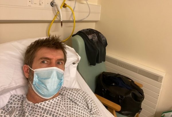 Ροντ Γκίλμπερτ: «Δεν μπορούσα να μιλήσω ή να αναπνεύσω από το όγκο στον λαιμό»