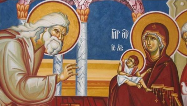 Υπαπαντή του Χριστού: Η Βάπτιση