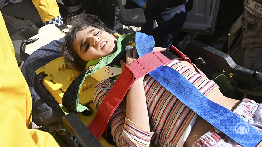 Σεισμός στην Τουρκία: Άντεξε για 178 ώρες στα ερείπια - Το εξάχρονο κορίτσι που ξεγέλασε τον θάνατο