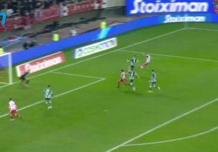 Η κλοπή στο Φάληρο: Το γκολ του Ολυμπιακού που ακύρωσε ο Πινέιρο