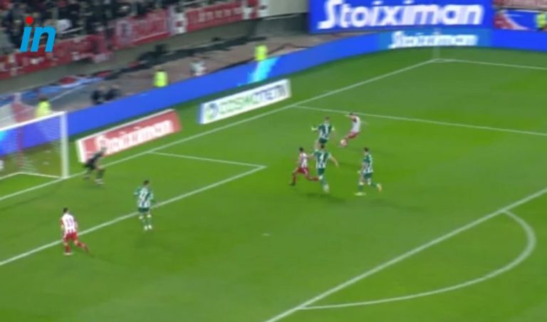 Η κλοπή στο Φάληρο: Το γκολ του Ολυμπιακού που ακύρωσε ο Πινέιρο