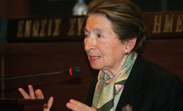 Νίκη Γουλανδρή: Η διαδοχή είναι μορφή συντήρησης