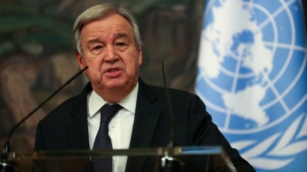 Γκουτέρες: Κίνδυνο ενός «ευρύτερου πολέμου» στην Ουκρανία, βλέπει ο ΓΓ του ΟΗΕ