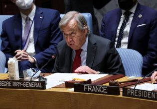 ΟΗΕ: Ζοφερό ορόσημο για την Ουκρανία και τον κόσμο η πρώτη επέτειος από την έναρξη της ρωσικής εισβολής