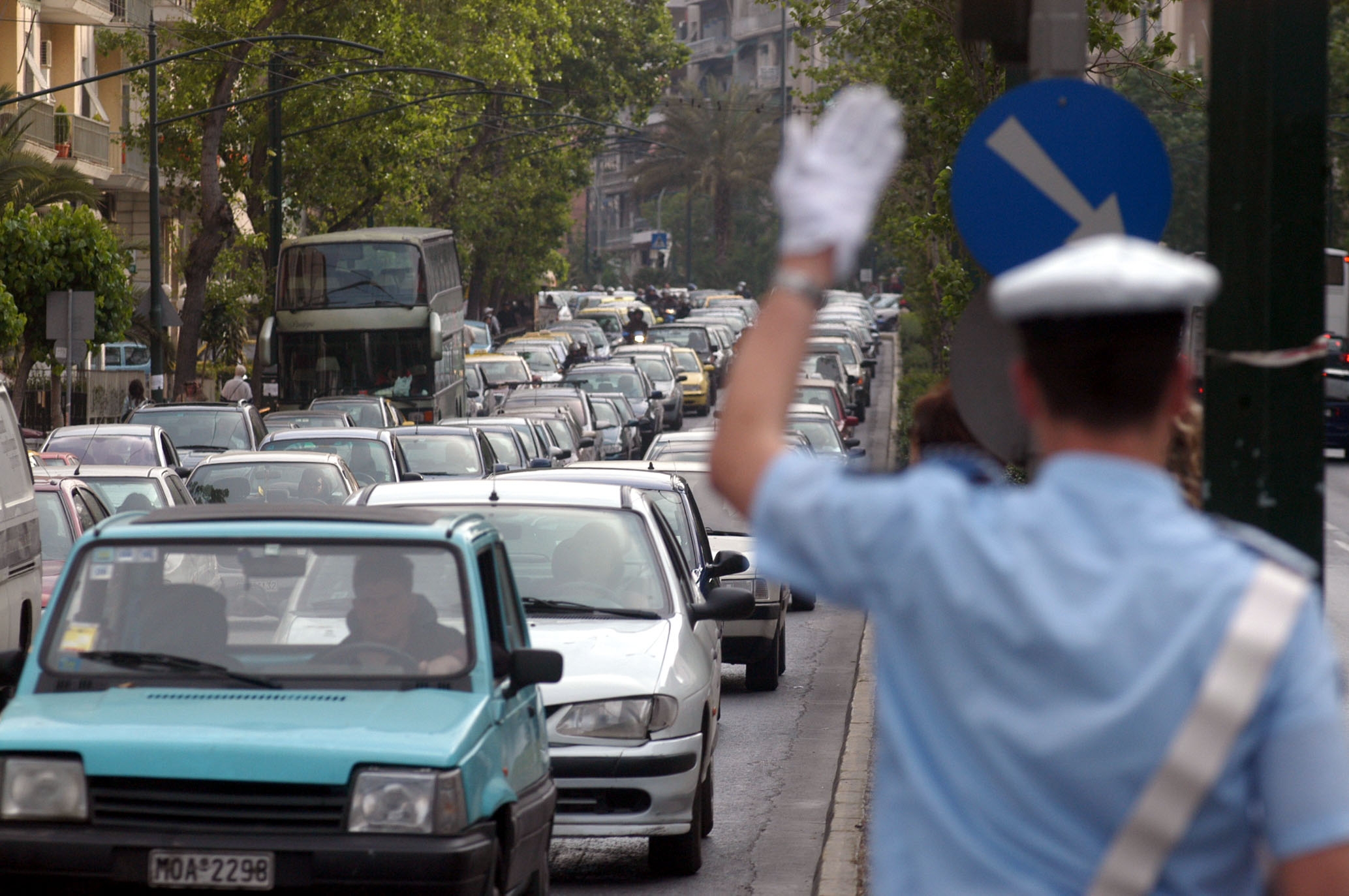Κυκλοφοριακές ρυθμίσεις: Ποιοί δρόμοι θα μείνουν κλειστοί