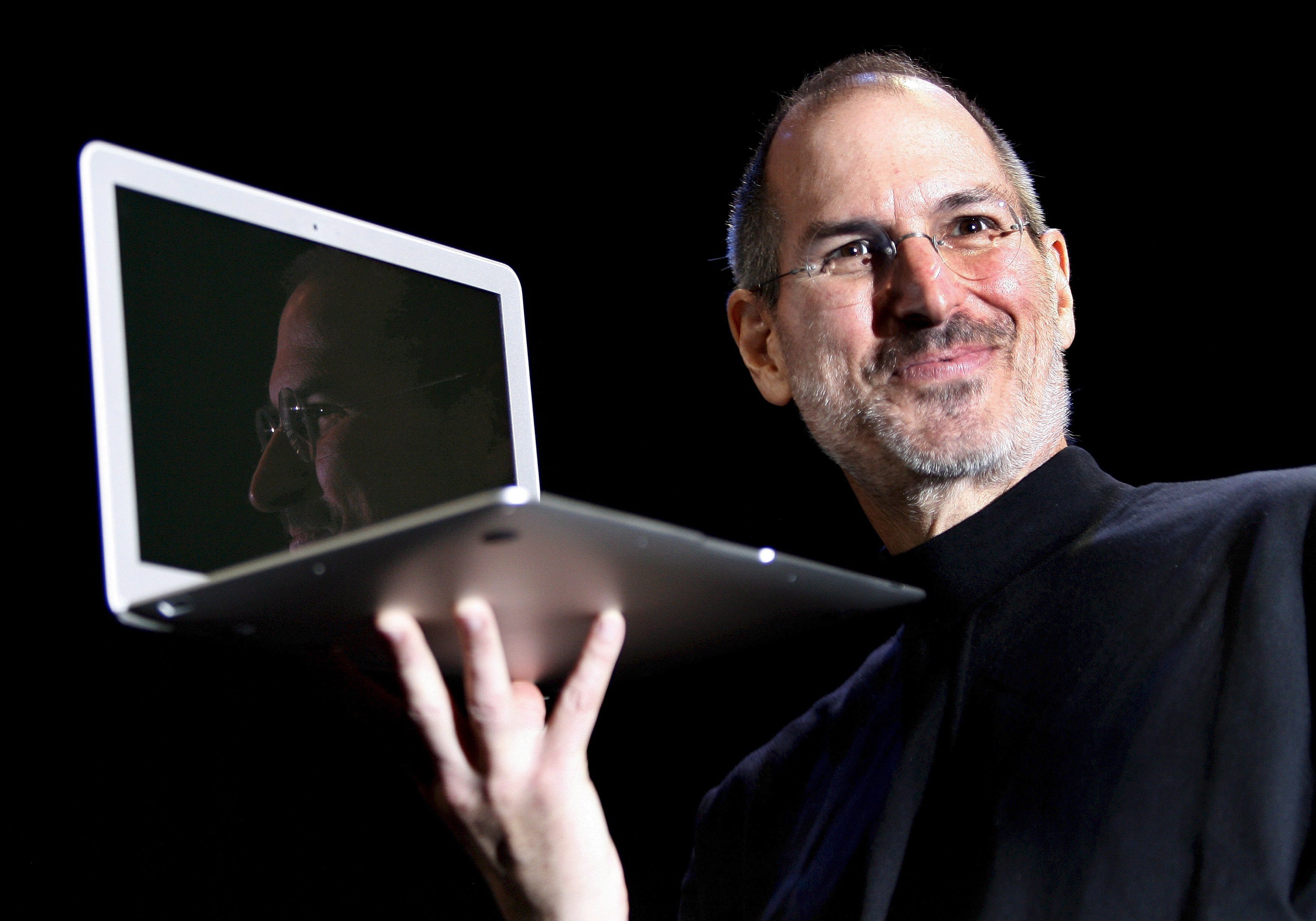 Steve Jobs: Adoption, the $1 stipend, and the abandoned child