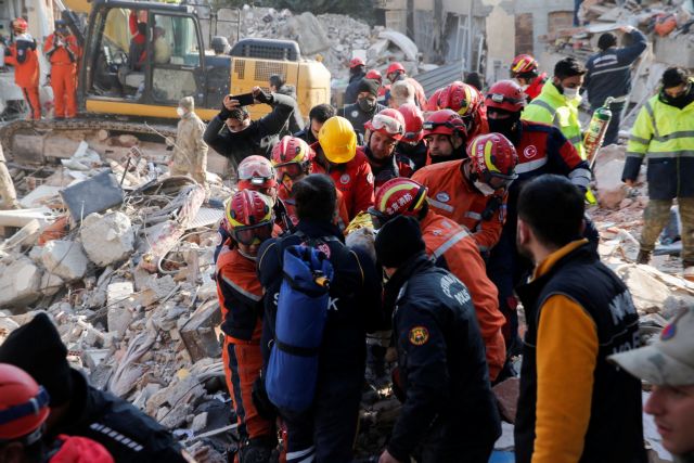 Σεισμός στην Τουρκία: «Γειά σου ομορφούλα, είμαστε εδώ για να σε βγάλουμε έξω» - Οι συγκλονιστικοί απεγκλωβισμοί παιδιών