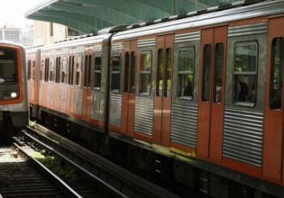 Τρεις συλλήψεις για ζημιές σε συρμό του ΗΣΑΠ